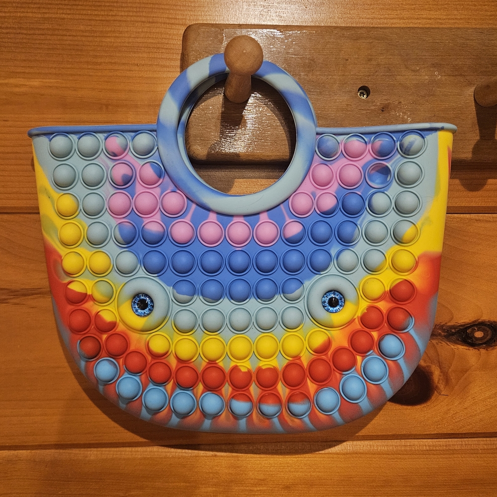 Colorful Pop It Purse